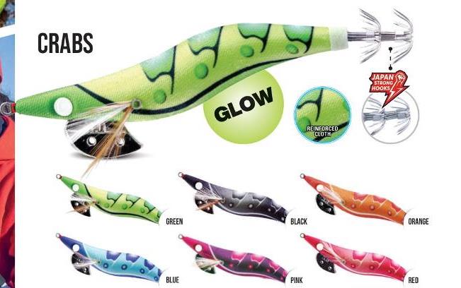 Kabo Squid Crabs misura 3.0 colore BLACK